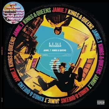 Disc de vinil Jamie T - Kings & Queens (15th Anniversary Edition) (Zoetrope Vinyl) (LP) - 2