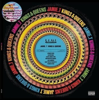 Disc de vinil Jamie T - Kings & Queens (15th Anniversary Edition) (Zoetrope Vinyl) (LP) - 4
