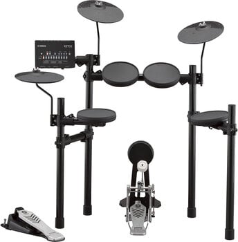 Set Batteria Elettronica Yamaha DTX432K Basic SET Black Set Batteria Elettronica - 2