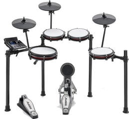 Комплект електронни барабани Alesis Nitro Max Kit Basic SET Black Комплект електронни барабани - 1