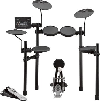 E-Drum Set Yamaha DTX452K Basic SET Black E-Drum Set - 2
