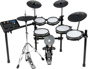 Ηλεκτρονικό Ντραμκιτ NRG EDK-400 Studio Kit Basic SET Black Ηλεκτρονικό Ντραμκιτ - 1