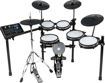 E-Drum Set NRG EDK-400 Studio Kit Basic SET Black E-Drum Set - 2
