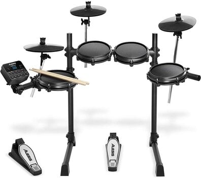 E-Drum Set Alesis Turbo Mesh Kit Basic SET Black E-Drum Set - 2
