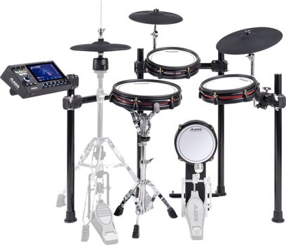 Set Batteria Elettronica Alesis Strata Club Basic SET Black Set Batteria Elettronica - 2