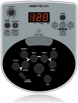 Elektronisch drumstel Behringer XD8USB Basic SET Black Elektronisch drumstel - 4