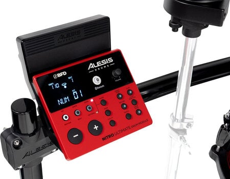 Elektronisch drumstel Alesis Nitro Ultimate Kit Basic SET Black Elektronisch drumstel - 4