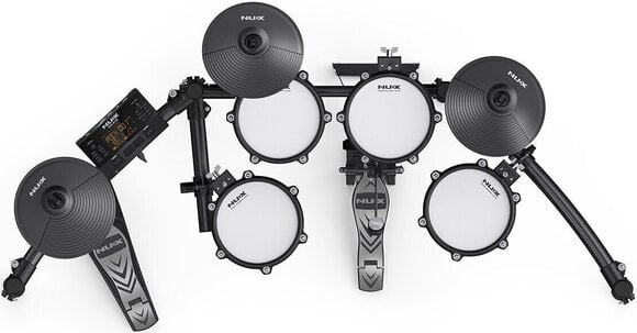 Elektronisch drumstel Nux DM-210 Basic SET Black Elektronisch drumstel - 3