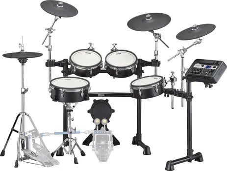 Комплект електронни барабани Yamaha DTX8K-X Basic SET Black Forest Комплект електронни барабани - 2