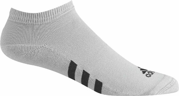 Ponožky Adidas 3-Pack No Show BK/GR/WH 10-13 - 3