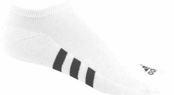 Ponožky Adidas 3-Pack No Show BK/GR/WH 10-13 - 4