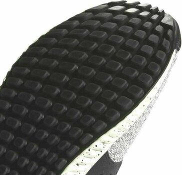 Chaussures de golf pour hommes Adidas Adicross Bounce Chaussures de Golf pour Hommes Grey/Core Black/Raw White UK 8,5 - 2