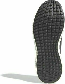 Calçado de golfe para homem Adidas Adicross Bounce Mens Golf Shoes Grey/Core Black/Raw White UK 8,5 - 7