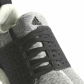 Мъжки голф обувки Adidas Adicross Bounce Mens Golf Shoes Grey/Core Black/Raw White UK 8,5 - 9