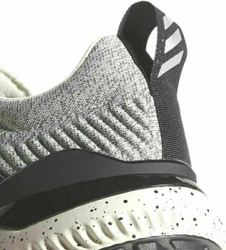 Calçado de golfe para homem Adidas Adicross Bounce Mens Golf Shoes Grey/Core Black/Raw White UK 8,5 - 10