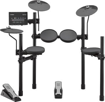 Elektronski bobni seti Yamaha DTX402K Standard SET Black Elektronski bobni seti - 4