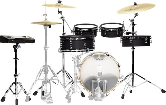 Комплект електронни барабани Zildjian Alchem-E Bronze EX Standard SET Matte Black Wrap Комплект електронни барабани - 4