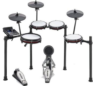 Set Batteria Elettronica Alesis Nitro Max Kit Premium SET Black Set Batteria Elettronica - 2
