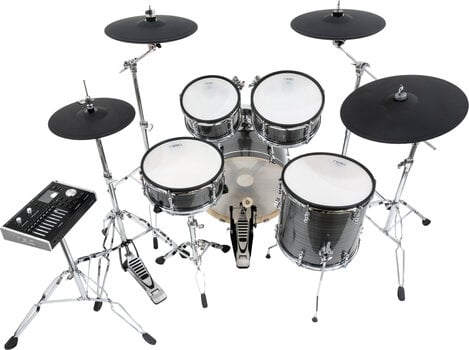 Electronic Drumkit NRG EDK-1000 Pro Kit Premium SET Grey Electronic Drumkit - 4