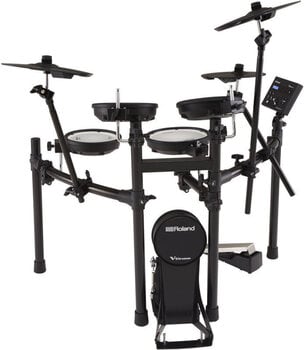 Elektroninis būgnų komplektas Roland TD-07KV Premium SET Black Elektroninis būgnų komplektas - 3