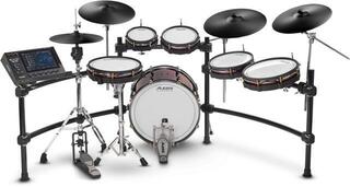 Ηλεκτρονικό Ντραμκιτ Alesis Strata Prime Premium SET Black Ηλεκτρονικό Ντραμκιτ - 1