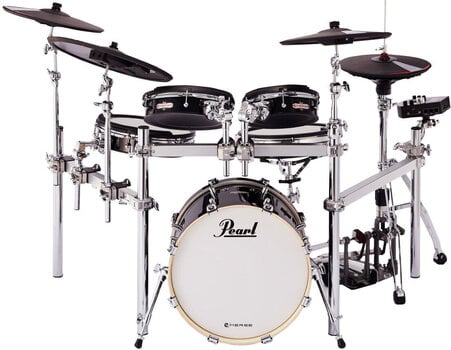 Комплект електронни барабани Pearl P-EM-53HB e/Merge Hybrid Premium SET Black Комплект електронни барабани - 2