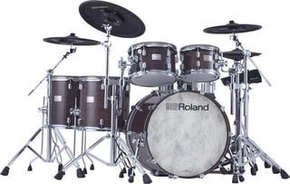 Set Batteria Elettronica Roland VAD716 Premium SET Gloss Ebony Set Batteria Elettronica - 1