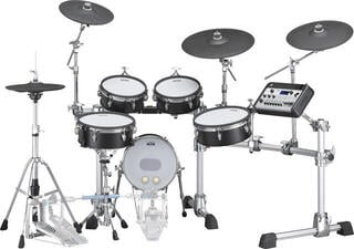 Комплект електронни барабани Yamaha DTX10K-M Premium SET Black Forest Комплект електронни барабани - 1