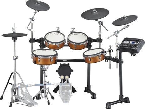 Set de tobe electronice Yamaha DTX8K-X Premium SET Real Wood Set de tobe electronice - 2