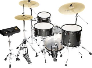 Комплект електронни барабани Zildjian Alchem-E Gold Premium SET Black Gold Foundry Shimmer Gloss Lacquer Комплект електронни барабани - 3