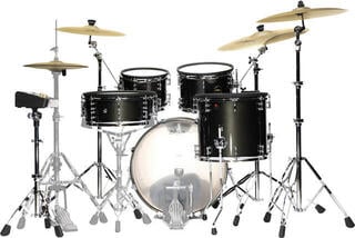 Комплект електронни барабани Zildjian Alchem-E Gold EX Premium SET Black Gold Foundry Shimmer Gloss Lacquer Комплект електронни барабани - 3