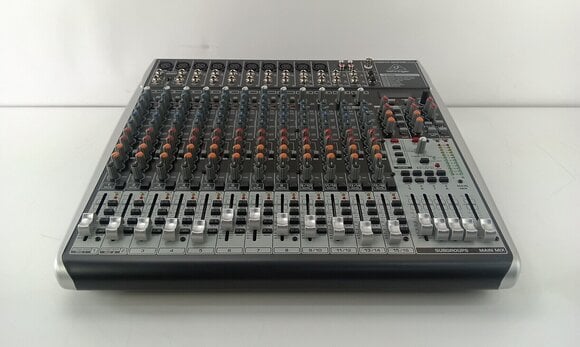 Analoges Mischpult Behringer XENYX QX2442 USB Analoges Mischpult (Beschädigt) - 2