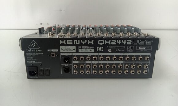 Analoges Mischpult Behringer XENYX QX2442 USB Analoges Mischpult (Beschädigt) - 3