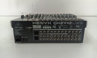 Behringer XENYX QX2442 USB Analoges Mischpult
