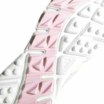Scarpa da golf da donna Adidas Climacool Cage Scarpe da Golf Donna Grey One/Silver Metallic/True Pink UK 7,5 - 2