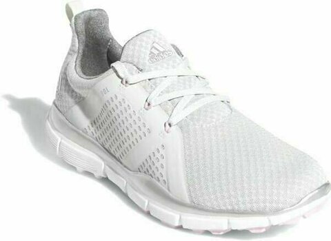 Women's golf shoes Adidas Climacool Cage Womens Golf Shoes Grey One/Silver Metallic/True Pink UK 7,5 - 4