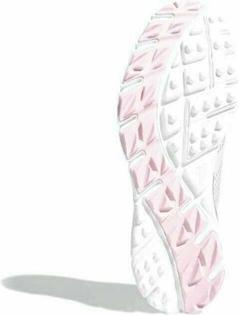 Naisten golfkengät Adidas Climacool Cage Womens Golf Shoes Grey One/Silver Metallic/True Pink UK 7,5 - 7