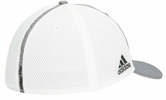 Kšiltovka Adidas A-Stretch Tour Crestable Hat GR/WH L/XL - 2