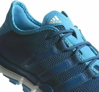 Pantofi de golf pentru bărbați Adidas Climacool ST Mens Golf Shoes Dark Marine/Shock Cyan UK 9,5 - 10
