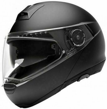 Helmet Schuberth C4 Pro Matt Black XL Helmet - 2