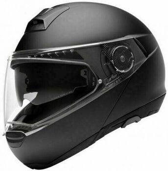 Helm Schuberth C4 Pro Matt Black L Helm - 2