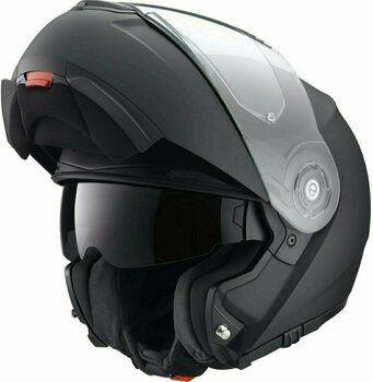 Helmet Schuberth C3 Pro Matt Black M Helmet - 3