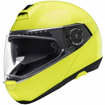 Helmet Schuberth C4 Pro Fluo Yellow S Helmet - 2