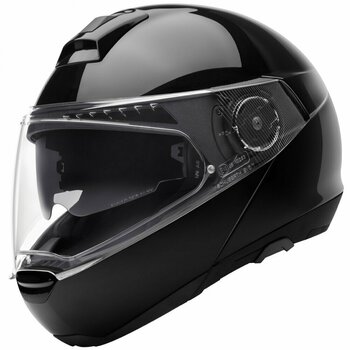 Hjelm Schuberth C4 Pro Glossy Black L Hjelm - 2