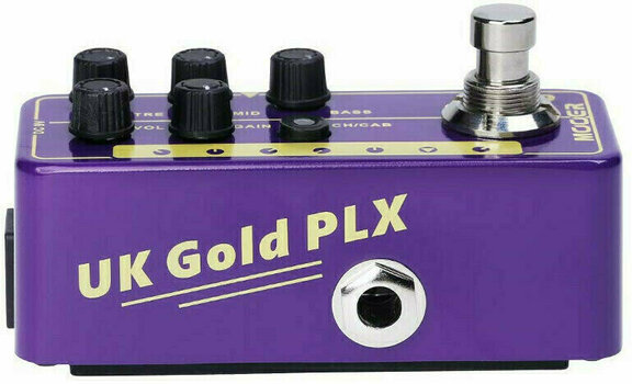Preamp/Rack Amplifier MOOER 019 UK Gold PLX - 3
