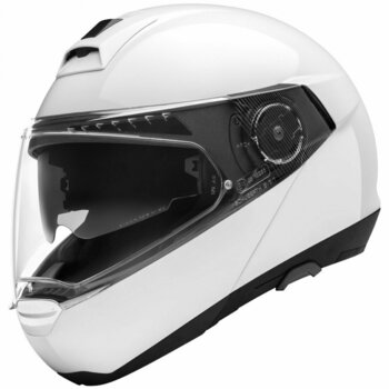Helmet Schuberth C4 Pro Glossy White M Helmet - 2