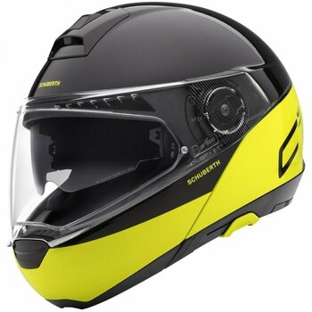 Helmet Schuberth C4 Pro Swipe Yellow M Helmet - 2