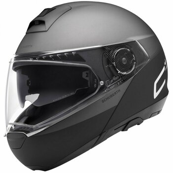 Helm Schuberth C4 Pro Swipe Grey M Helm - 2