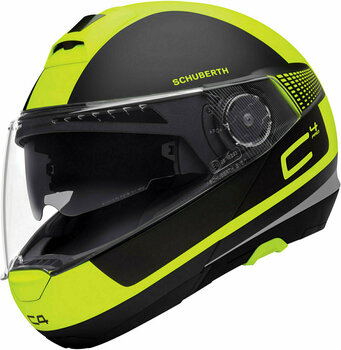 Helmet Schuberth C4 Pro Legacy Yellow L - 2