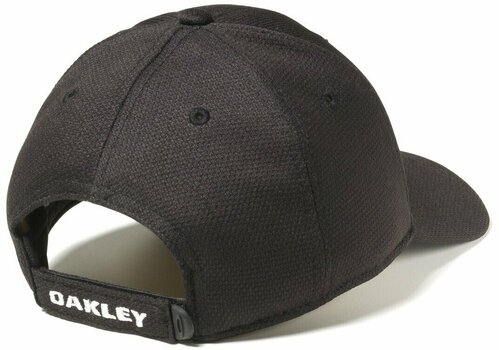 Pet Oakley Golf Ellipse Hat Jet Black - 2